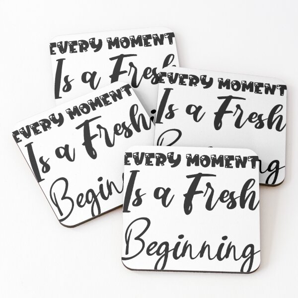 Item preview, Every Moment Fresh Beginning designed and sold by Funky  Fibers.