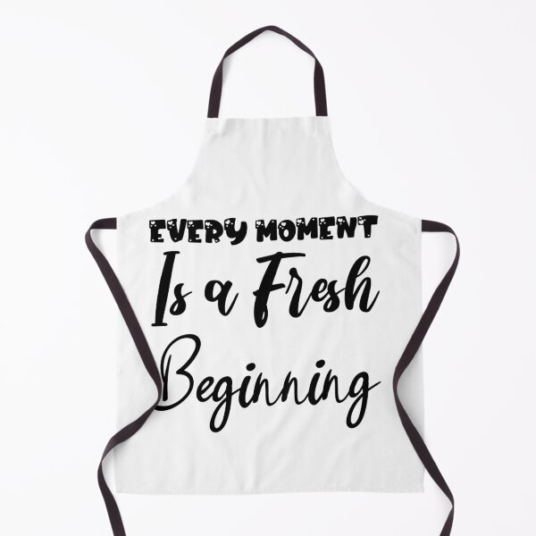 Item preview, Every Moment Fresh Beginning designed and sold by Funky Fibers.