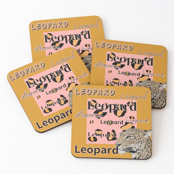 Item preview, Leopard,  typography designed and sold by zzzozzo.
