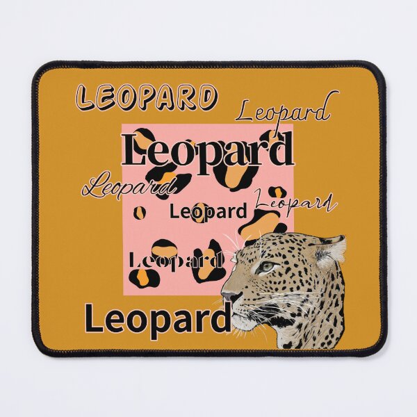 Item preview, Leopard,  typography designed and sold by zzzozzo.