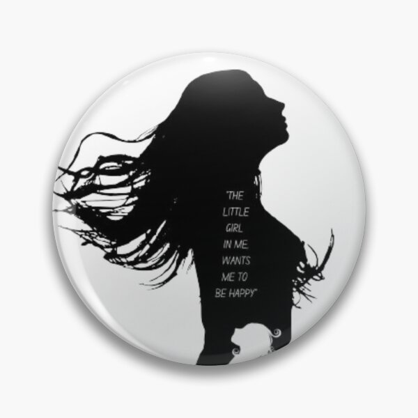 Item preview, "The little girl in me, wants me to be happy" designed and sold by FlowFlex.