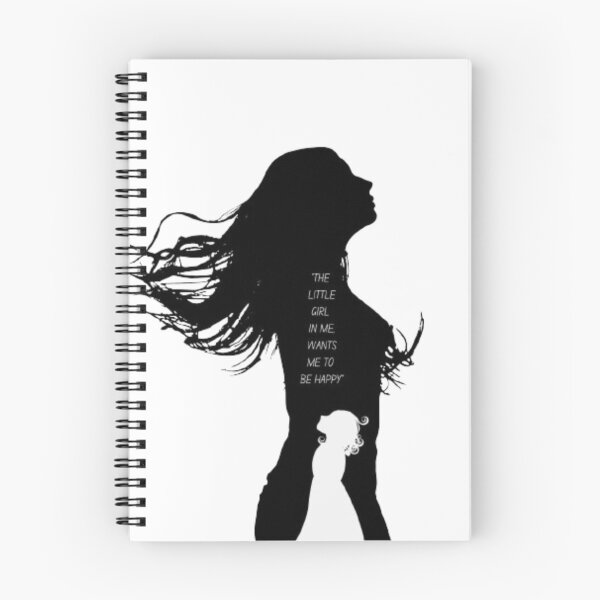 Item preview, "The little girl in me, wants me to be happy" designed and sold by FlowFlex.