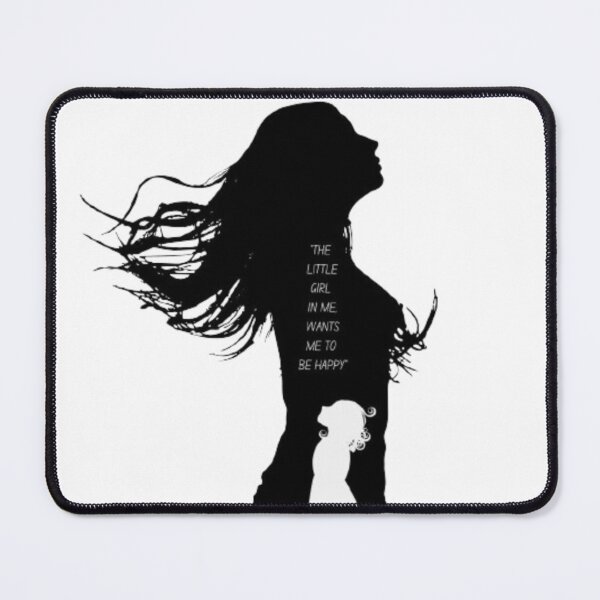 Item preview, "The little girl in me, wants me to be happy" designed and sold by FlowFlex.