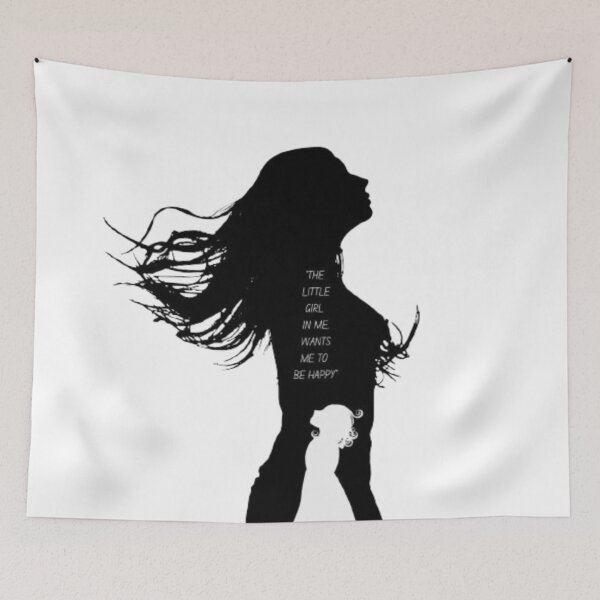 Item preview, "The little girl in me, wants me to be happy" designed and sold by FlowFlex.