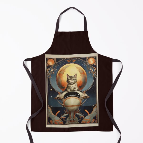 Item preview, Space kitten designed and sold by Dreamfamiliars.