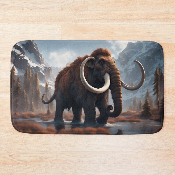 Item preview, Woolly mammoth designed and sold by HappyExpression.