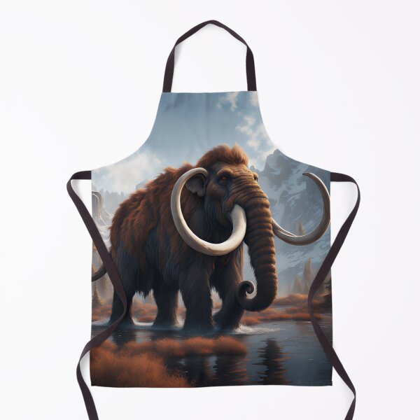 Item preview, Woolly mammoth designed and sold by HappyExpression.