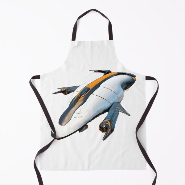 Item preview, airplane silver orange two turbines designed and sold by janjacbu.