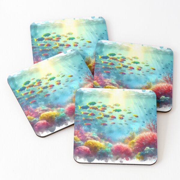 Item preview, Underwater Paradise designed and sold by HarmonyInBloom.