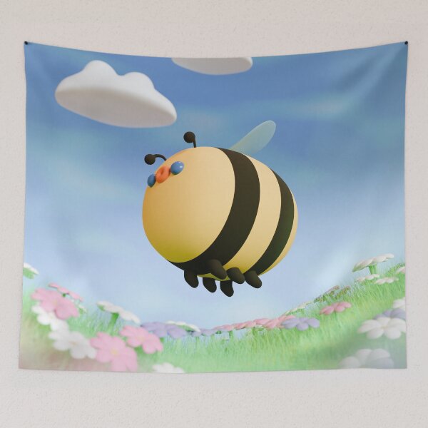 Item preview, The Big Ol' Bumble designed and sold by kasumiblu.