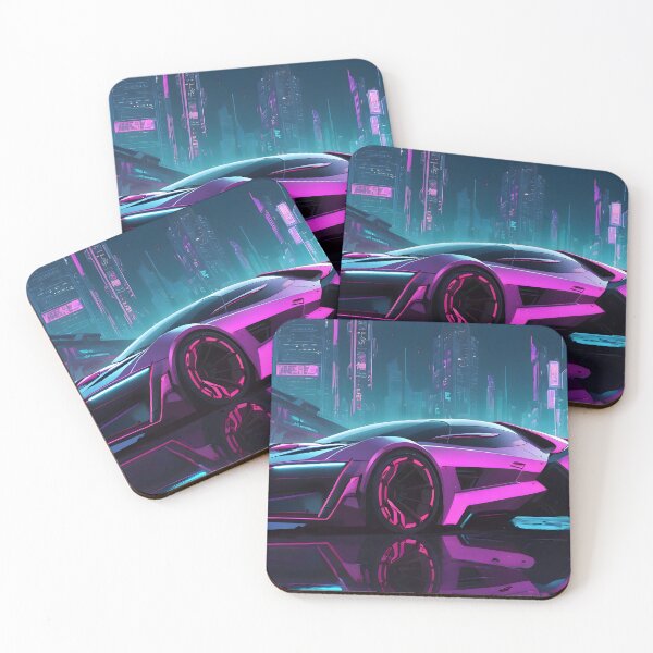 Item preview, Electro Eclipse - Cyberpunk Supercar designed and sold by papi1998.