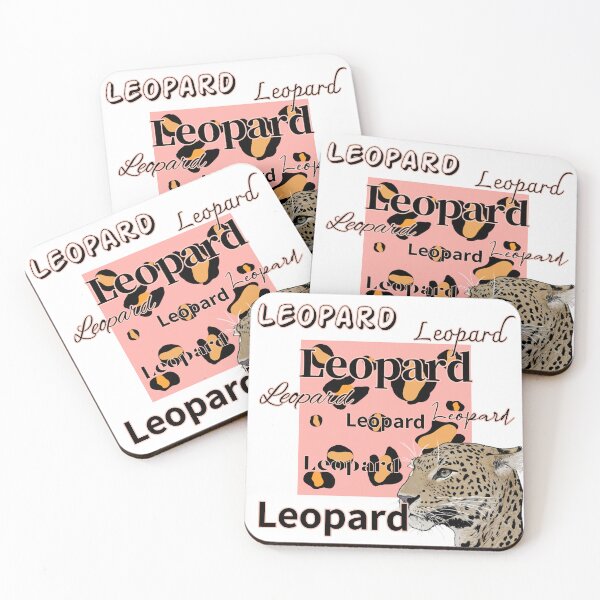 Item preview, Leopard,  typography designed and sold by zzzozzo.