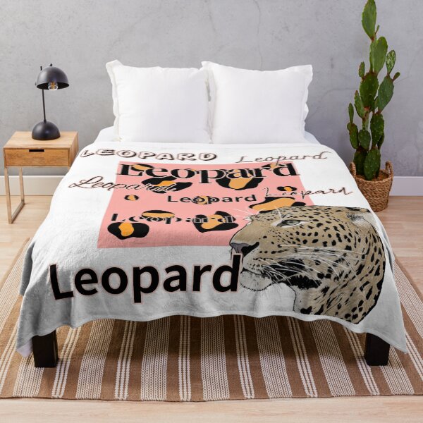 Item preview, Leopard,  typography designed and sold by zzzozzo.
