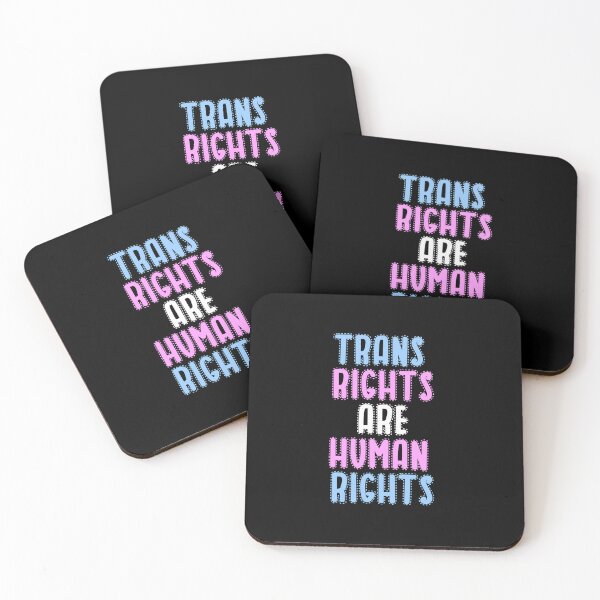 Item preview, trans rights are human rights designed and sold by BritySpear.