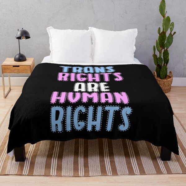 Item preview, trans rights are human rights designed and sold by BritySpear.