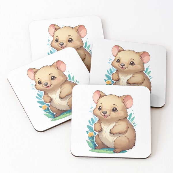 Item preview, Cute Quokka Smiling  designed and sold by LITHREADS.