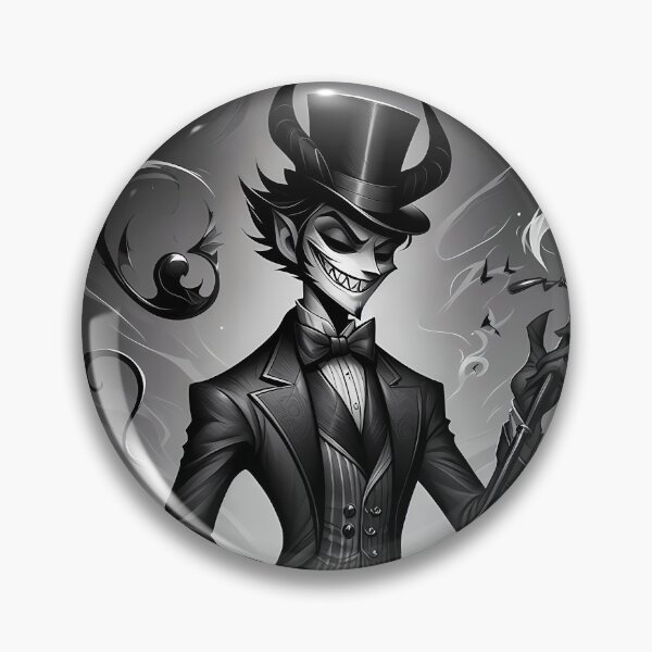 Item preview, Hazbin Hotel’s Alastor: Demon with Style designed and sold by Pickmash.