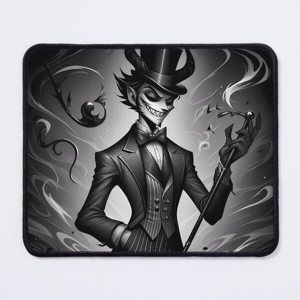 Item preview, Hazbin Hotel’s Alastor: Demon with Style designed and sold by Pickmash.