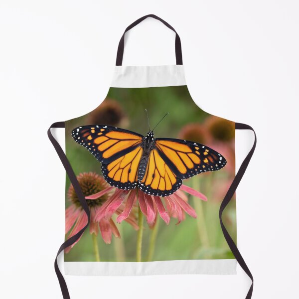 Item preview, monarch butterfly in pink coneflowers designed and sold by sarahjeanphoto.
