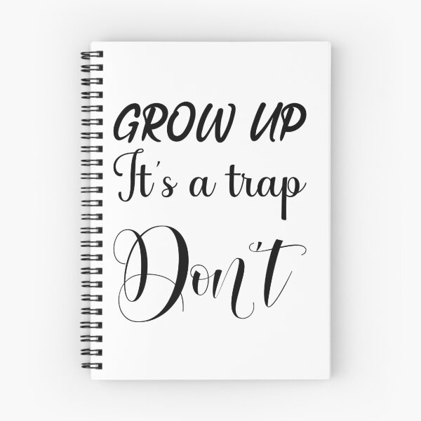 Item preview, Don't Grow Up Stay Playful designed and sold by Funky  Fibers.