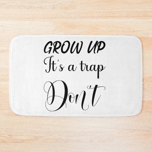 Item preview, Don't Grow Up Stay Playful designed and sold by Funky  Fibers.