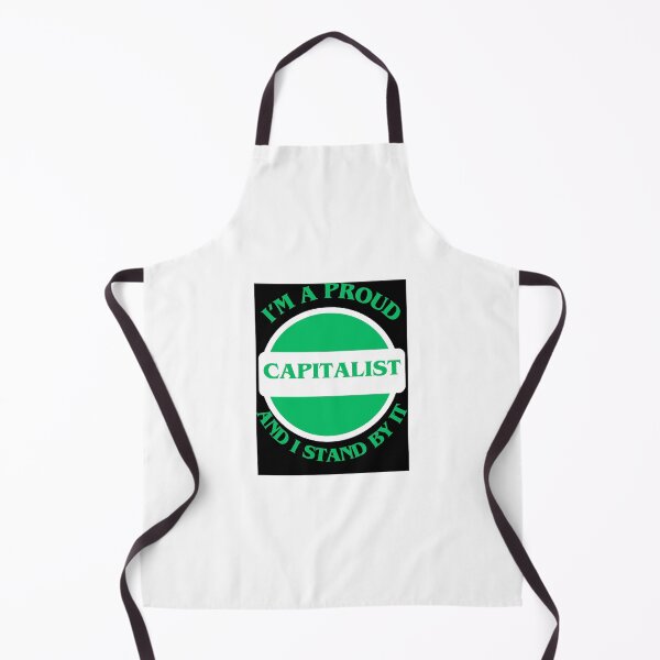 Item preview, I'm A Proud Capitalist (Green) designed and sold by CraftTee.