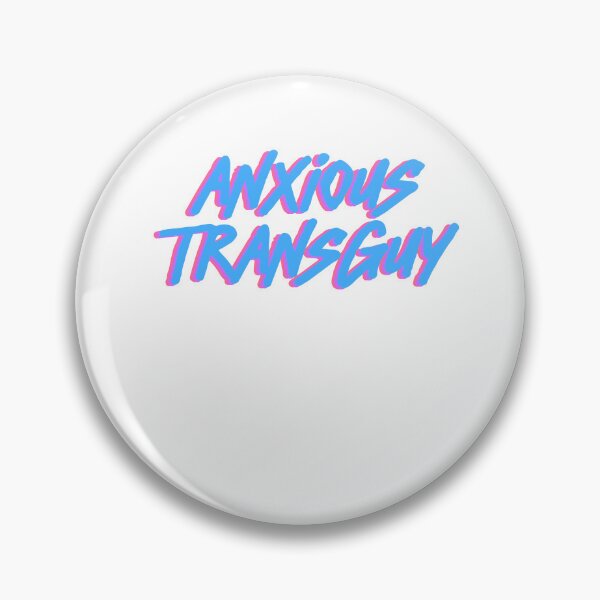 Item preview, anxious transguy designed and sold by BritySpear.