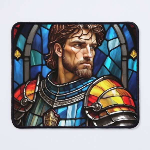 Item preview, glass design warrior knight designed and sold by zanyxy.