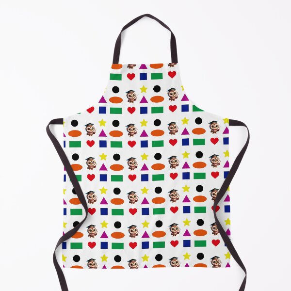 Item preview, Cute owl teaching shapes and colors designed and sold by susybetty.