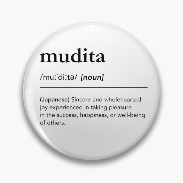 Item preview, Mudita definition, meaning of Mudita in buddhism, beautiful japanese words, foreign words with beautiful meaning, sanskrit designed and sold by lagunaklein.