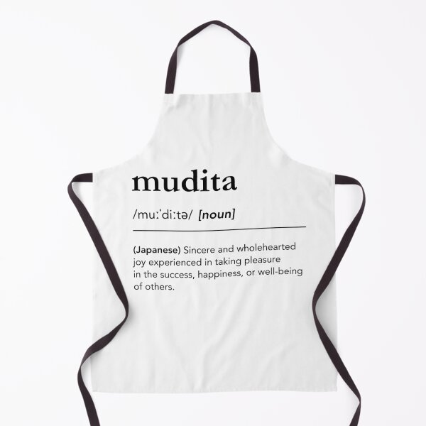 Item preview, Mudita definition, meaning of Mudita in buddhism, beautiful japanese words, foreign words with beautiful meaning, sanskrit designed and sold by lagunaklein.