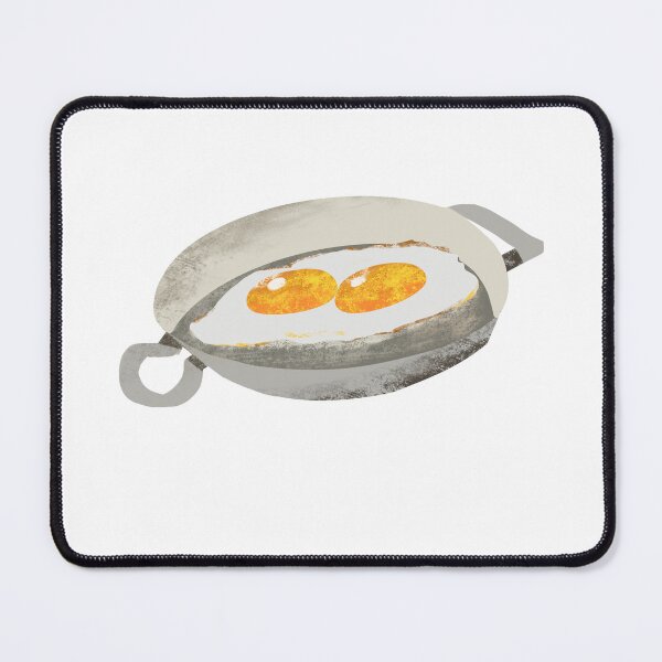 Item preview, Fired Egg in a pan minimalist style designed and sold by Artiepraew.
