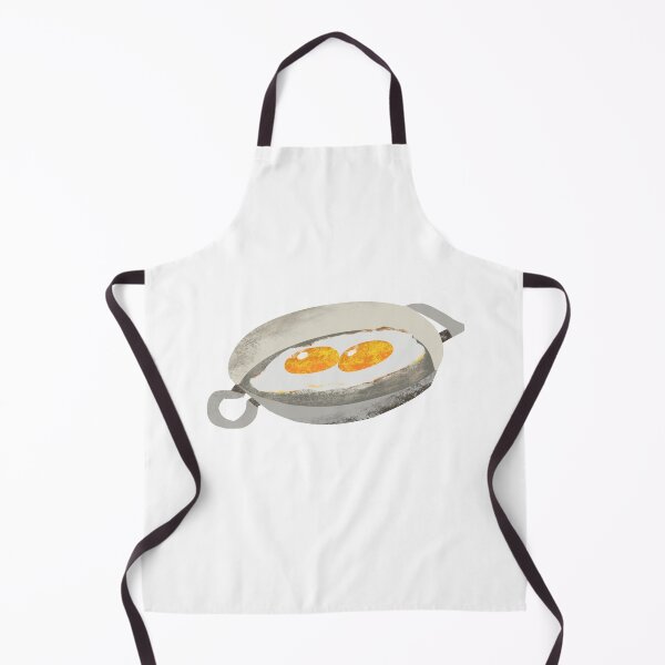 Item preview, Fired Egg in a pan minimalist style designed and sold by Artiepraew.
