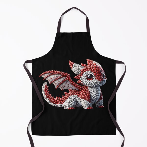 Item preview, Crimson Pebble Hatchling Dragon Pebble Art designed and sold by MachineDesigned.