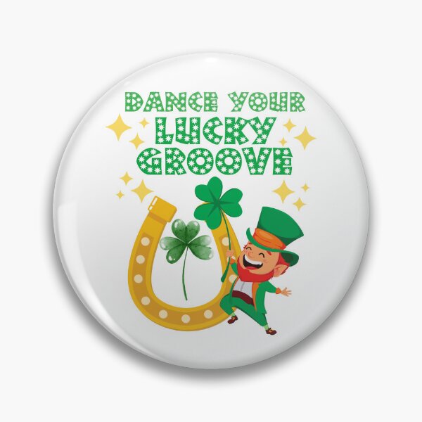 Item preview, Dance your lucky groove, dancing leprechaun designed and sold by BritishDelights.