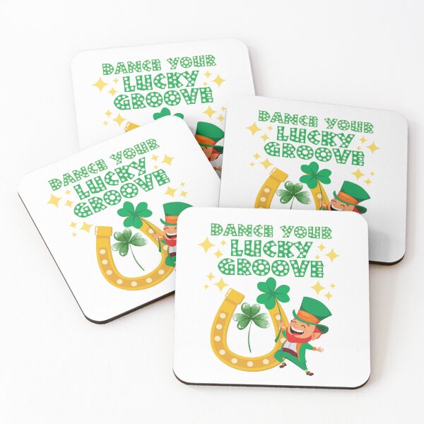Item preview, Dance your lucky groove, dancing leprechaun designed and sold by BritishDelights.