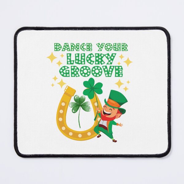 Item preview, Dance your lucky groove, dancing leprechaun designed and sold by BritishDelights.