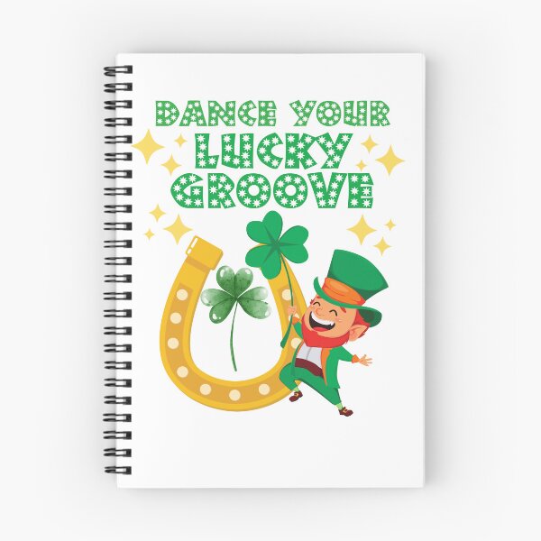 Item preview, Dance your lucky groove, dancing leprechaun designed and sold by BigfeetLittlepaws.