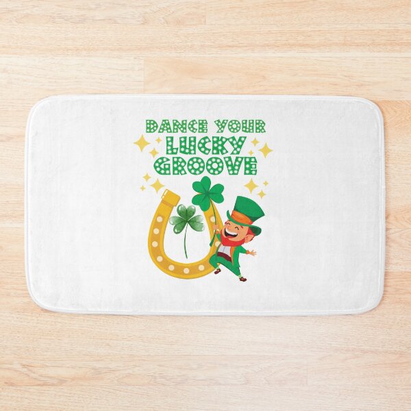 Item preview, Dance your lucky groove, dancing leprechaun designed and sold by BritishDelights.