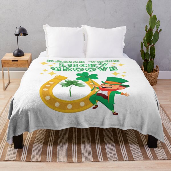 Item preview, Dance your lucky groove, dancing leprechaun designed and sold by BritishDelights.