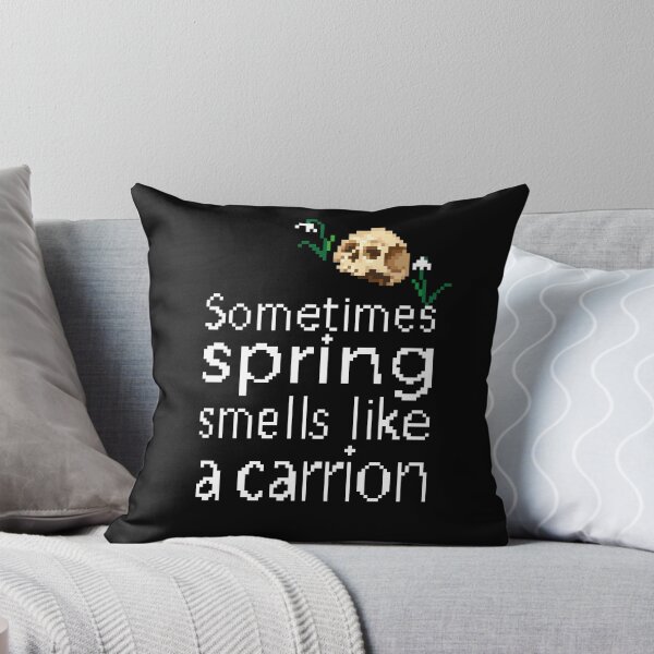 Item preview, Sometimes spring smells like a carrion designed and sold by D-Vogt-Grafik.