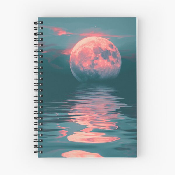 Item preview, Moon Over Water designed and sold by Ai-Blues.