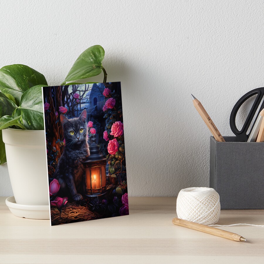 Item preview, Art Board Print designed and sold by phatpuppyart.