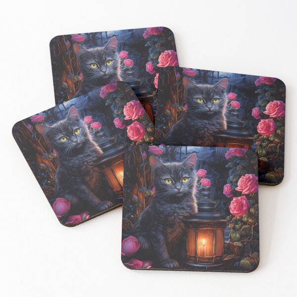 Item preview, Gothic Kitty Valentine designed and sold by Claudia Bartoli-McKinney.