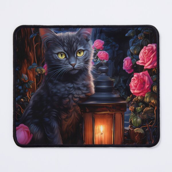 Item preview, Gothic Kitty Valentine designed and sold by Claudia Bartoli-McKinney.