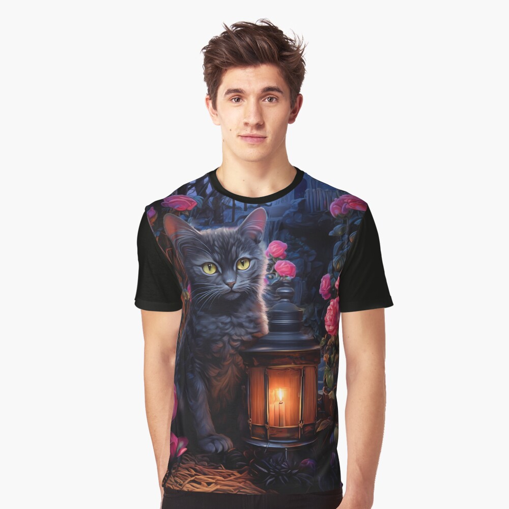 Item preview, Graphic T-Shirt designed and sold by phatpuppyart.