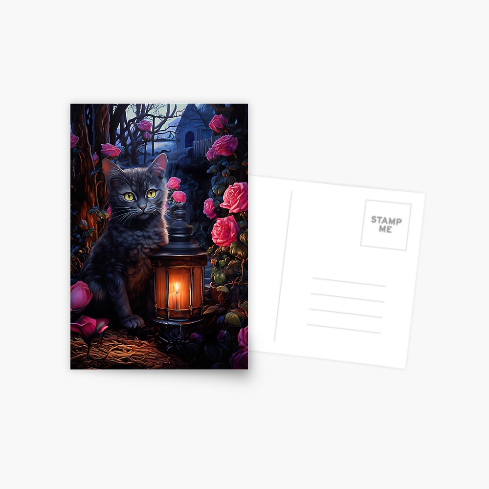 Item preview, Postcard designed and sold by phatpuppyart.