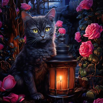 Artwork thumbnail, Gothic Kitty Valentine by Claudia McKinney