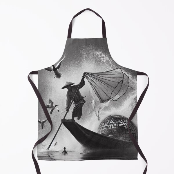 Item preview, Black & White Catch designed and sold by Bold Border Studio..