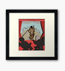 Vaudeville Framed Print